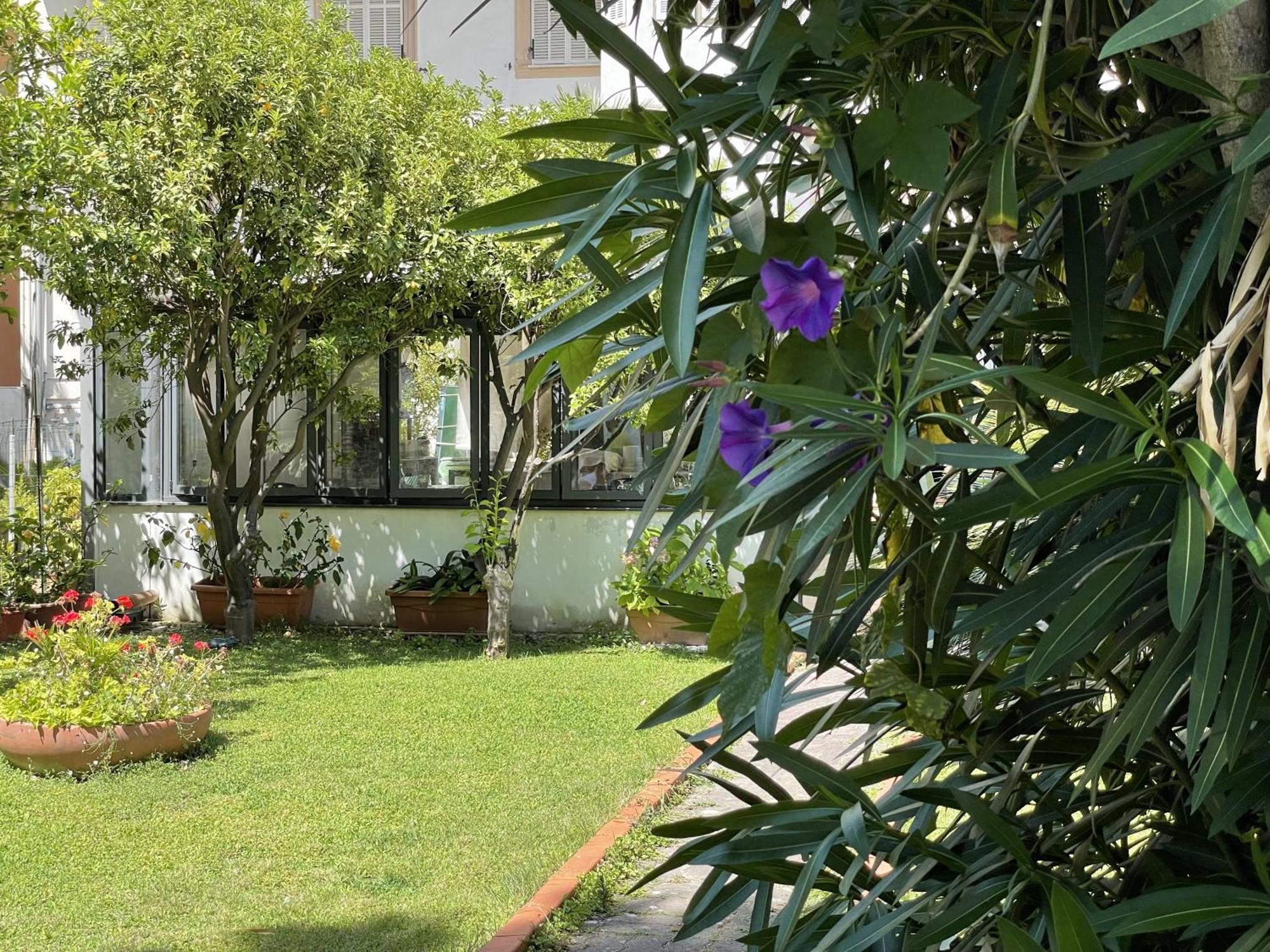 Hotel Rosalia Bordighera Buitenkant foto
