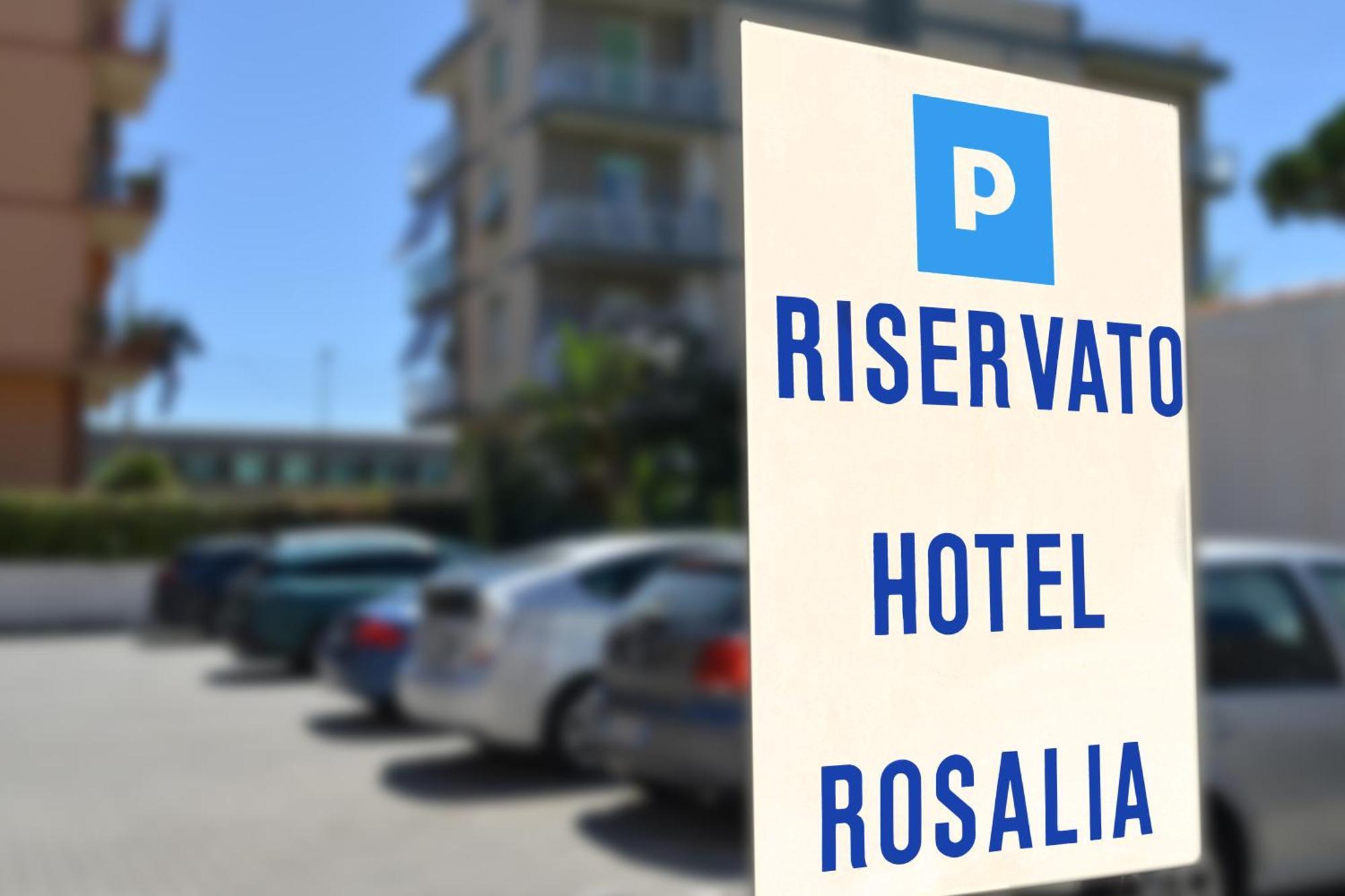 Hotel Rosalia Bordighera Buitenkant foto