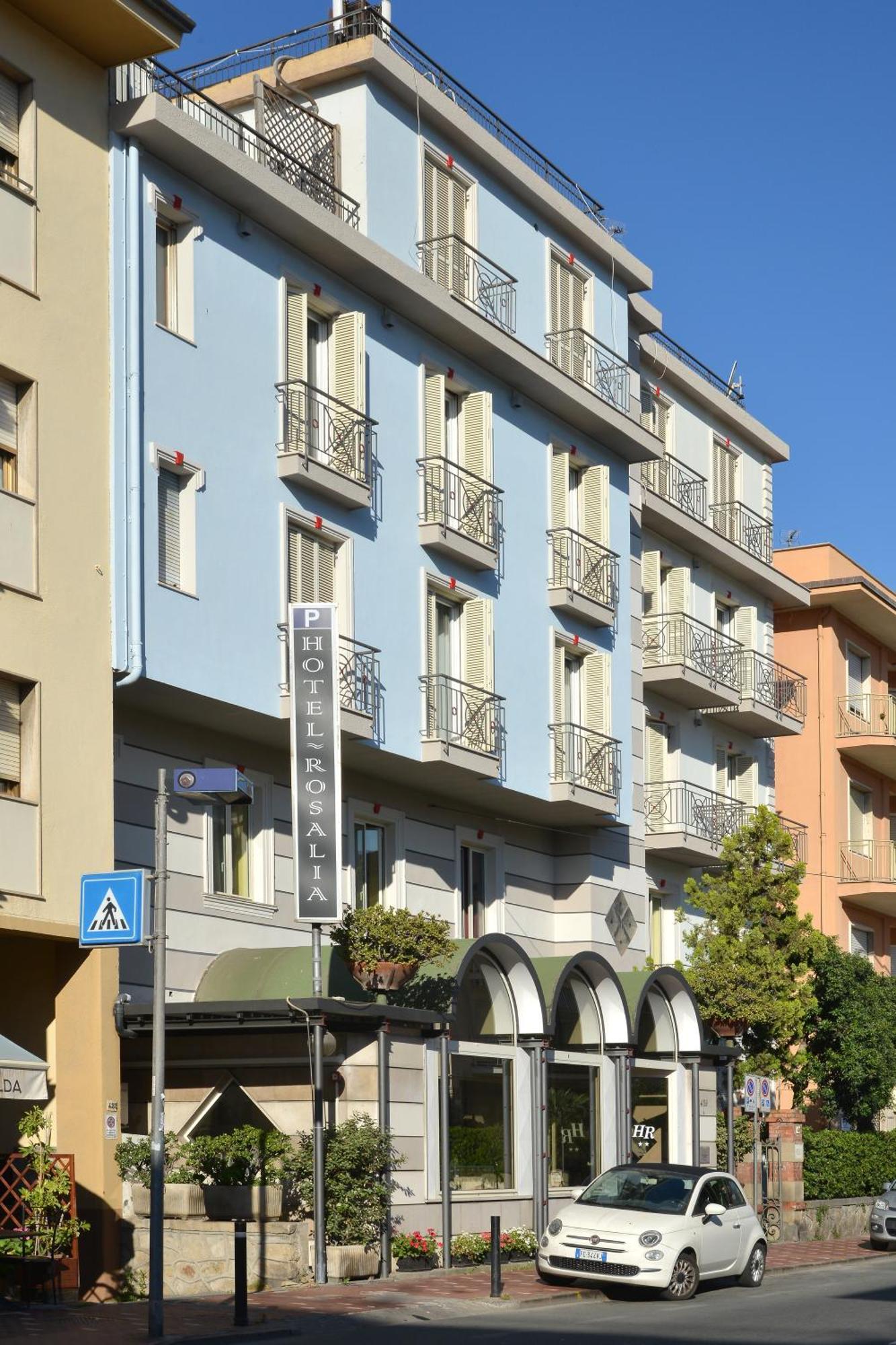 Hotel Rosalia Bordighera Buitenkant foto