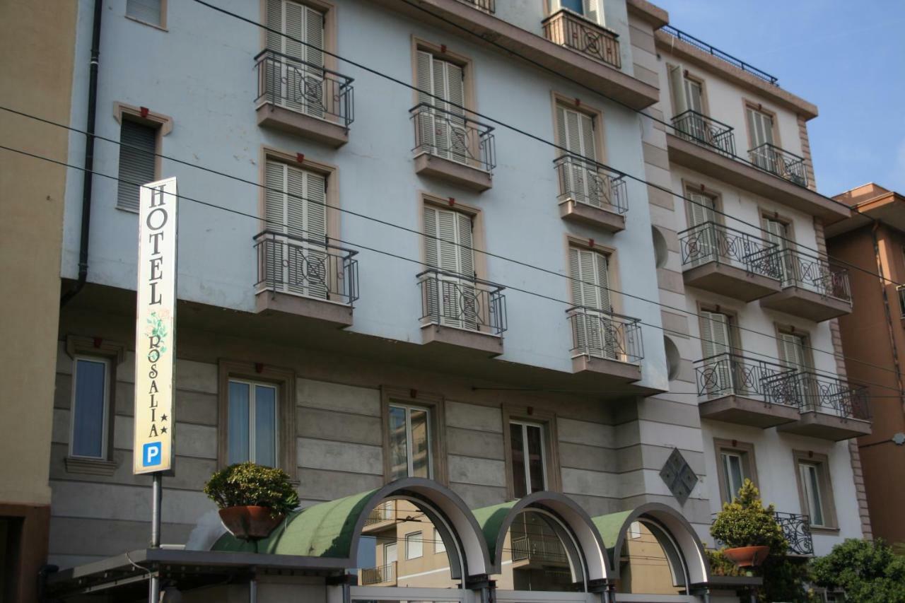 Hotel Rosalia Bordighera Buitenkant foto