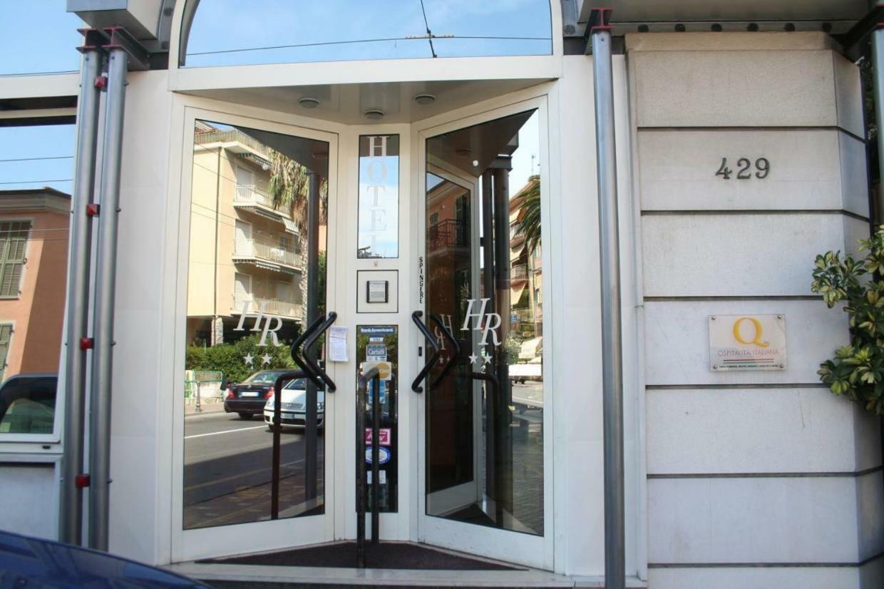 Hotel Rosalia Bordighera Buitenkant foto